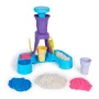 Kinetic Sand isvaffelsæt. Produkt vises med indhold