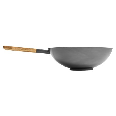 Morsø Vulcano Wok Pan holder Morsø Vulcano Wok Pan holder t/Vulcano Wok Pan. Billedet viser produktet fra siden.
