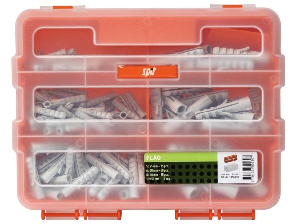 NKT sortimentskasse dybel