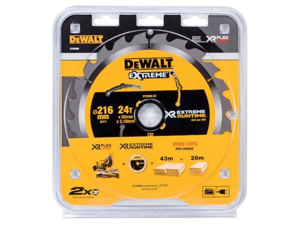 Dewalt rundsavsklinge