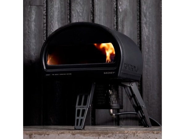 Gozney Roccbox pizzaovn sort