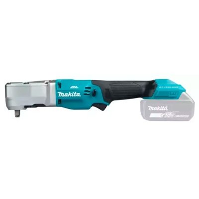Makita vinkelslagnøgle, produkt set fra siden