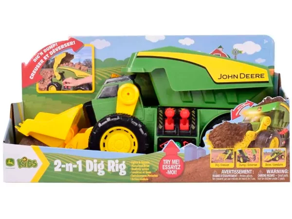 John Deere Maxx Power 2-N-1