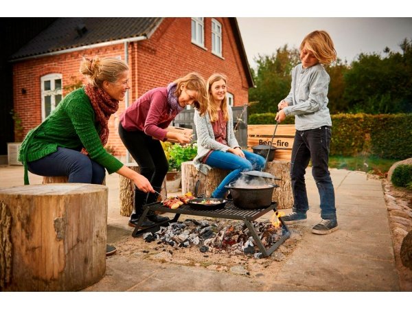 Bon-Fire støbejern basissæt