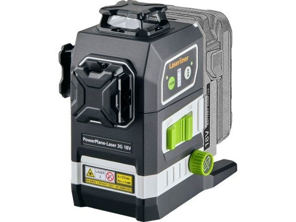 Laserliner PowerPlane-Laser 3G multi 18V