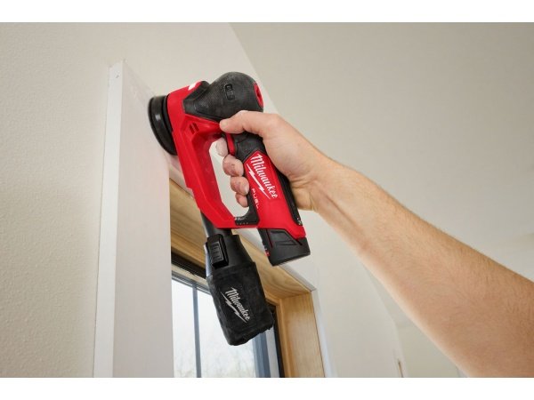 Milwaukee M12 excentersliber Milwaukee M12 excentersliber