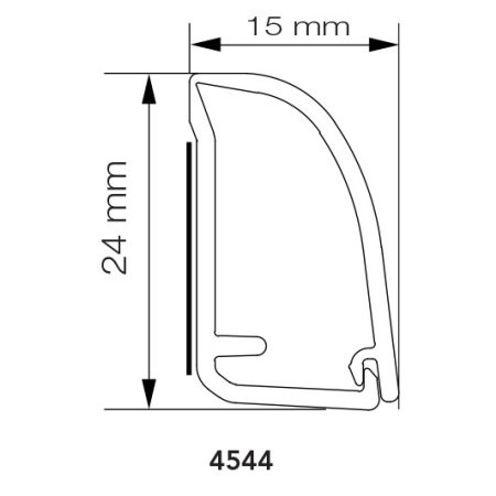 Primo skureliste 4544 off-whi.