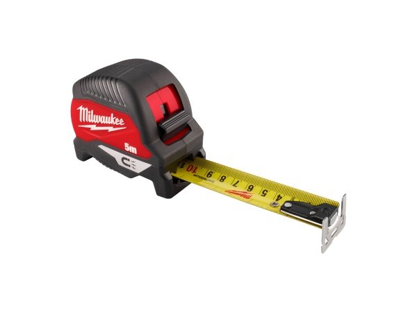 Milwaukee målebånd