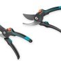 Gardena premiumCut Pro beskærersaks til frisk træ. Billedet viser produktet åbent.