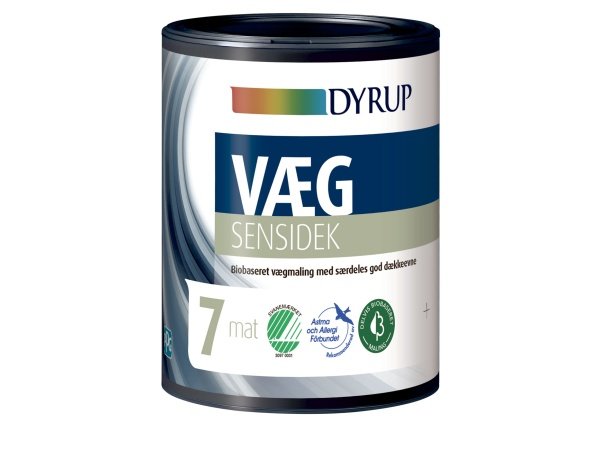 Dyrup Sensidek vægmaling