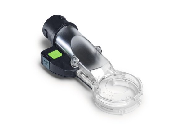 Festool udsugningskappe. Produkt vises oppefra