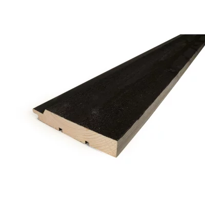 25x125mm sortmalet understern