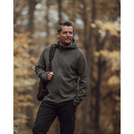 Pinewood hættetrøje m/lynlås