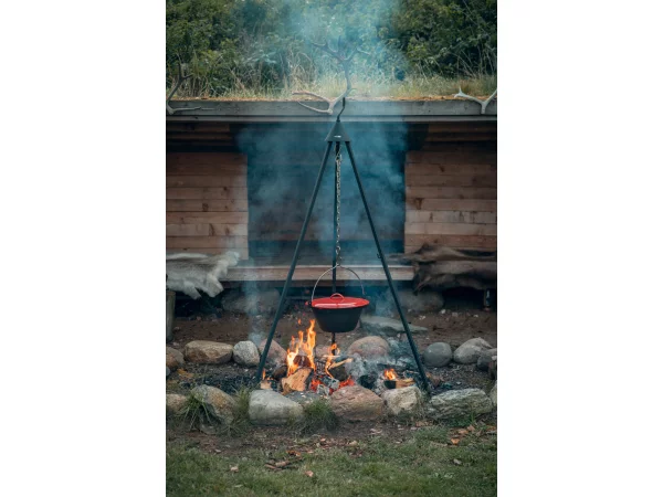 Bon-fire sæt m/delt treben