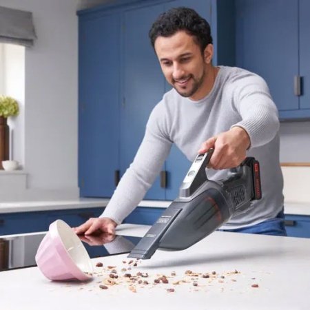 Black & Decker håndstøvsuger