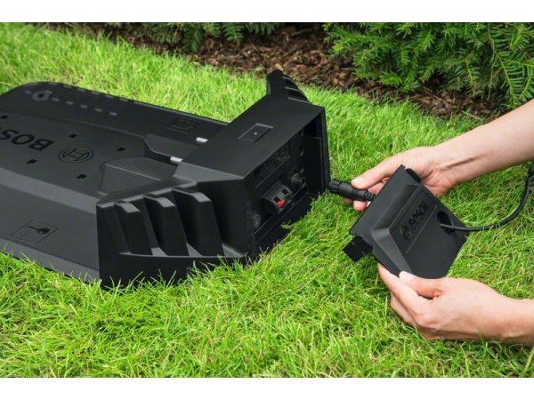 Bosch akku robotplæneklipper