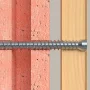 Fischer karmskrue u/h. Produkt vises i brug 
