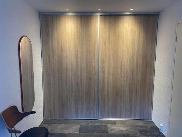 Svalk KG50 bundskinne