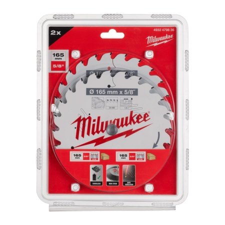 Milwaukee rundsavklinge