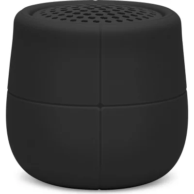 Lexon Mino X højttaler, sort - produktet ses forfra