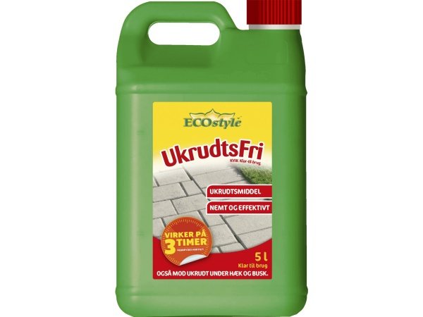 Ecostyle ukrudtsfri kvik