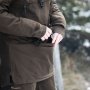 Pinewood Furudal anorak suede brown