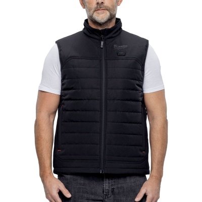 Milwaukee M12™ HEXON varmevest. Billedet viser produktet forfra.