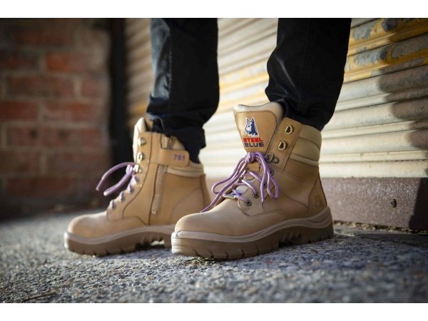 Steel Blue sikkerhedsstøvle