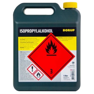 Borup isopropylalkohol