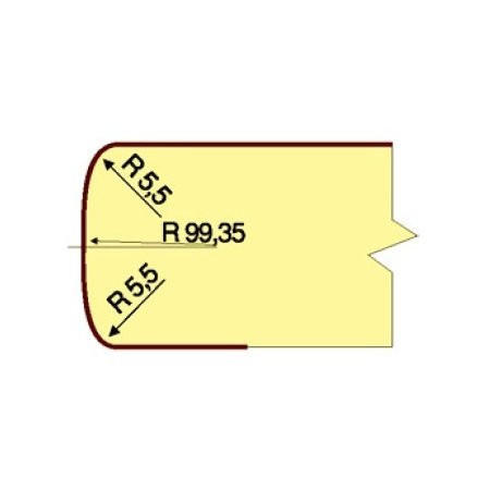 Wallmann laminatbordplade