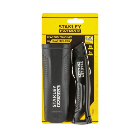 Stanley FM trapez prof-kniv Stanley FatMax trapez prof-kniv Inkl. hylster, sort. Billedet viser produktet og hylster.