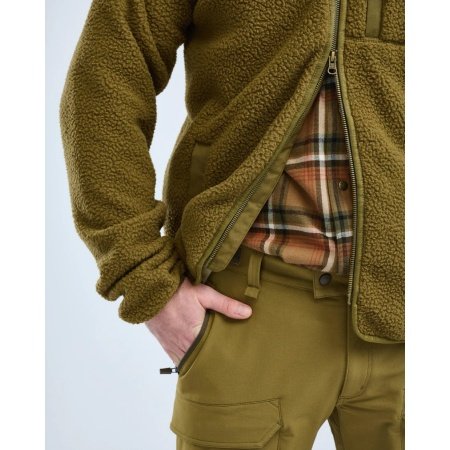 Pinewood Forest Pile Fleece