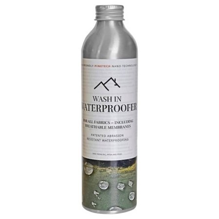 Pinewood wash-in-waterproofer