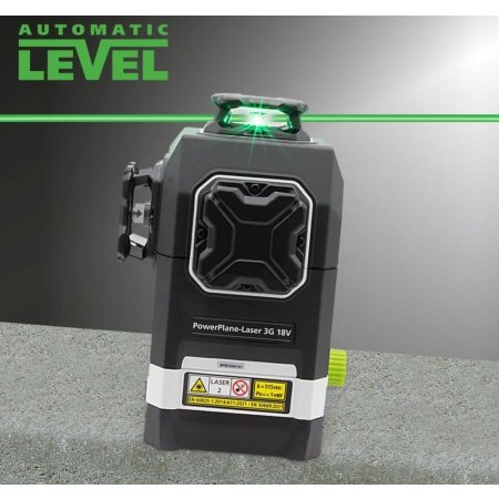 Laserliner PowerPlane-Laser 3G multi 18V