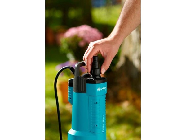 Gardena dyk-/trykpumpe