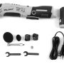 Maxshine Mini 12V polermaskine kit. Billedet viser medfølgende tilbehør.