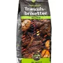 Greenwood trækulsbriketter. Produktet ses forfra.