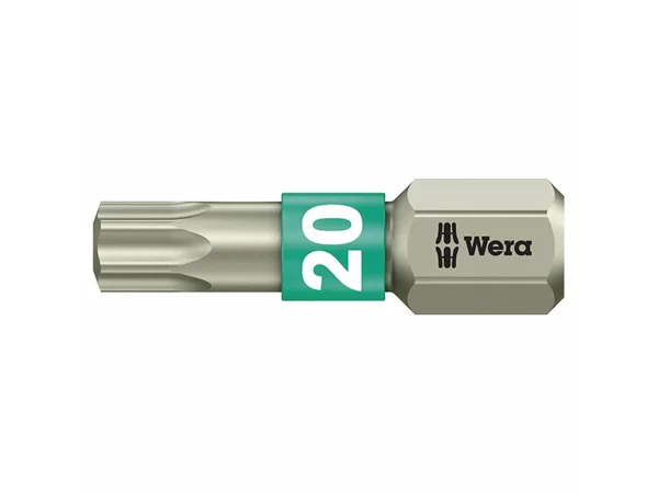 Wera bit TX20 rustfri