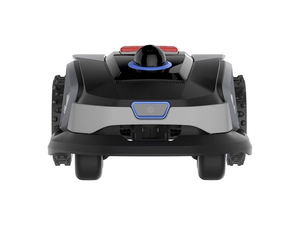 Sunseeker S4 robotplæneklipper. Produkt vises