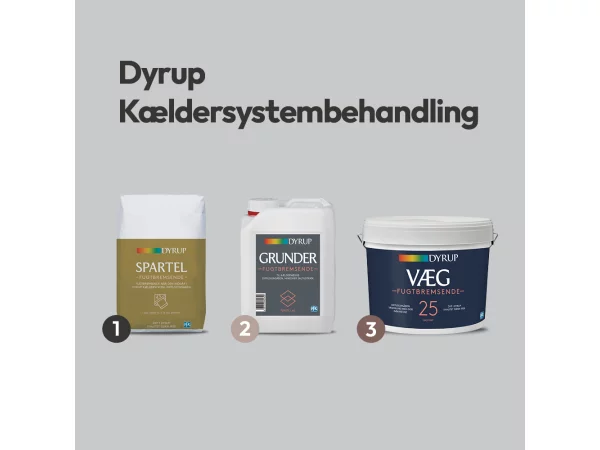 Dyrup Fugtbremsende grunder