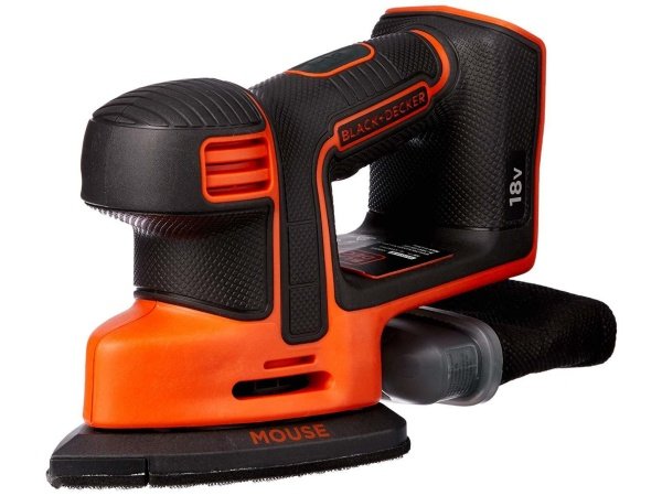 Black & Decker akku slibemus