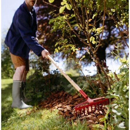 Fiskars Classic rosenrive Fiskars Classic rosenrive 1077121, rød. Billedet viser produktet forfra.