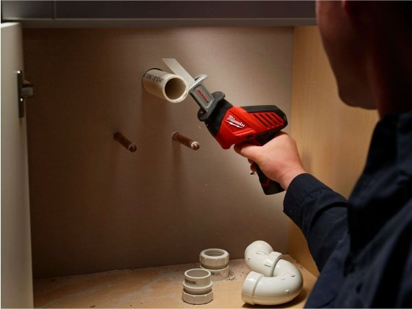 Milwaukee bajonetsav