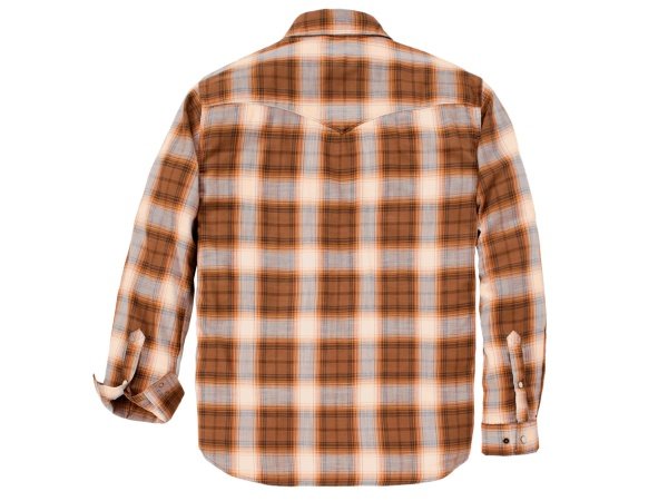 Carhartt ternet arbejdsskjorte