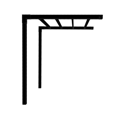 Plus Arcade Pergola model 3, pergola