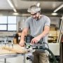 Festool udsugningskappe. Miljøbillede af produkt med model