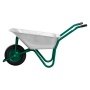 Grouw trillebør 110ltr, produkt set fra siden