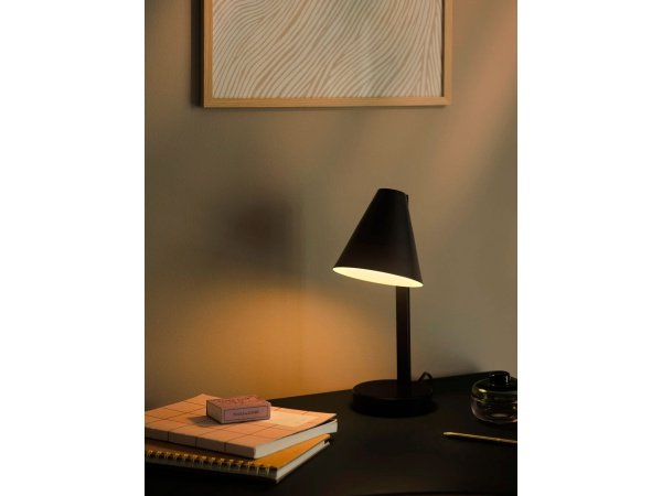 Nordlux Wilmer bordlampe sort