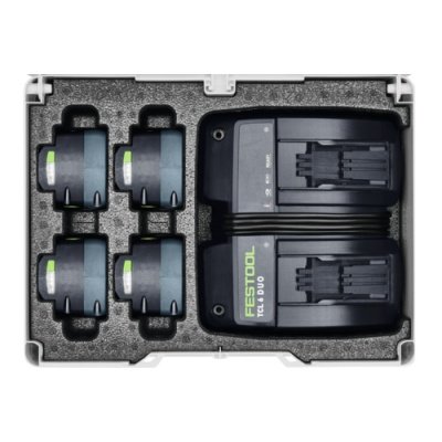 Festool energisæt. Produkt vises