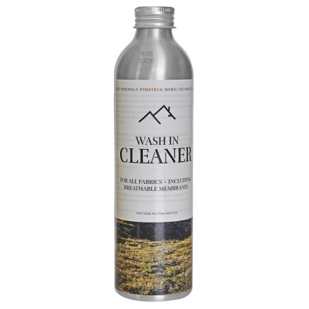 Pinewood wash-in-cleaner